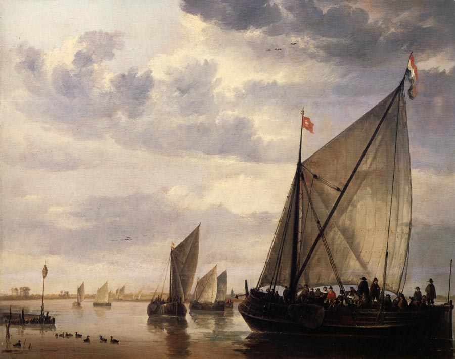 Aelbert Cuyp River scene